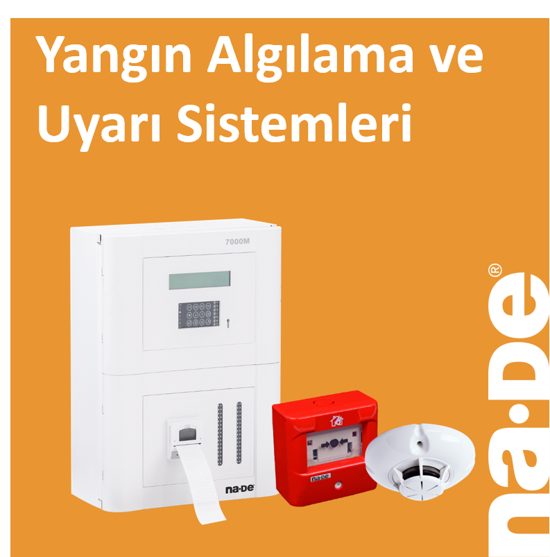 Yangın Algılama ve Uyarı Sistemleri