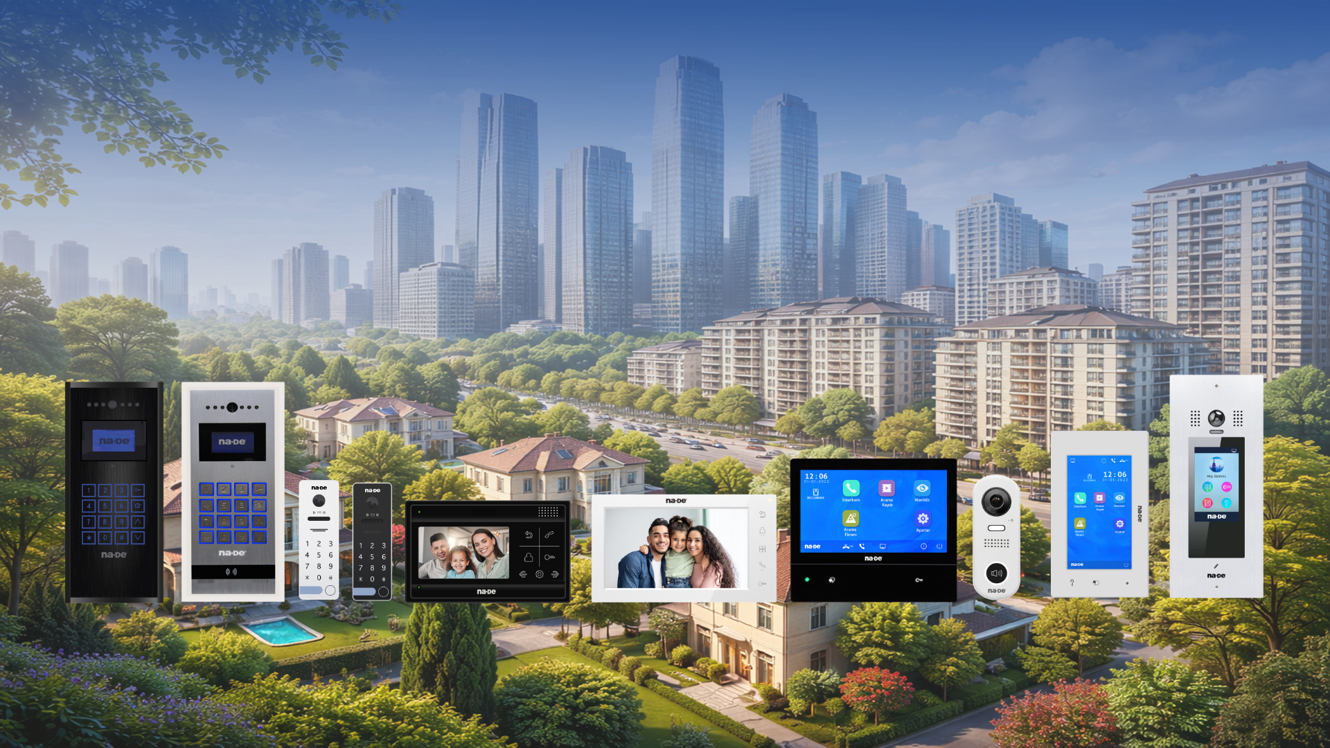 Sesli & Görüntülü İnterkom Sistemleri