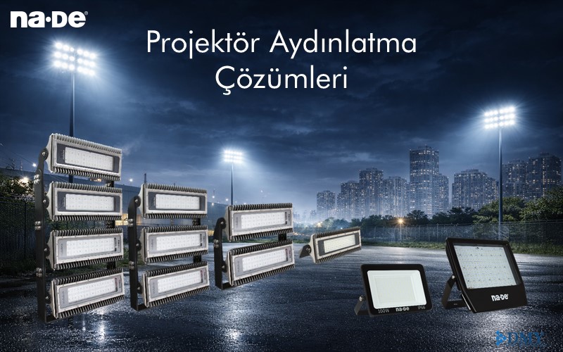 Projektör Aydınlatma Çözümleri - Aydınlatma Çözümleri