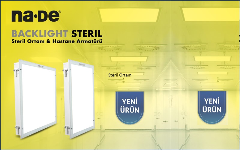 Steril Ortam Aydınlatma Çözümleri - Aydınlatma Çözümleri