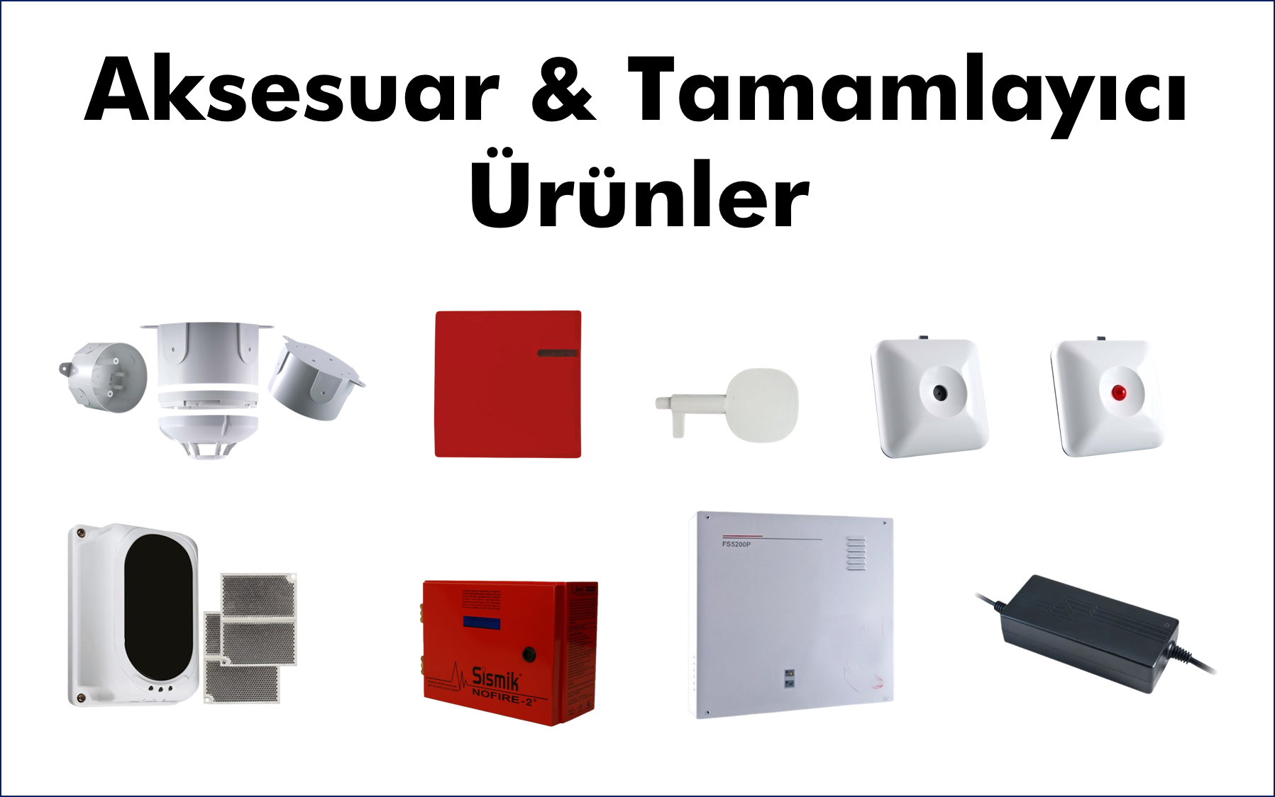 Aksesuarlar ve Tamamlayıcı Ürünler