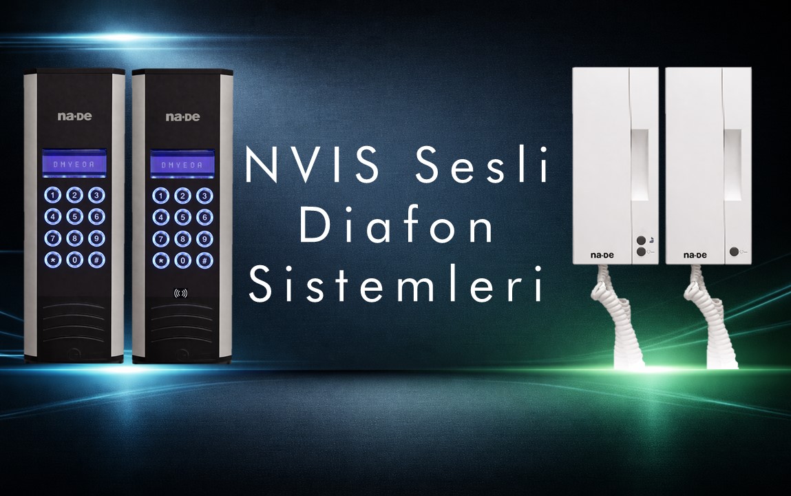 NVIS Analog Görüntüsüz İnterkom Sistemleri