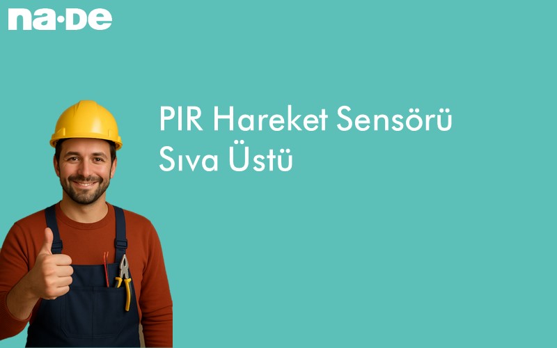 Sıva Üstü PIR Hareket Sensörleri