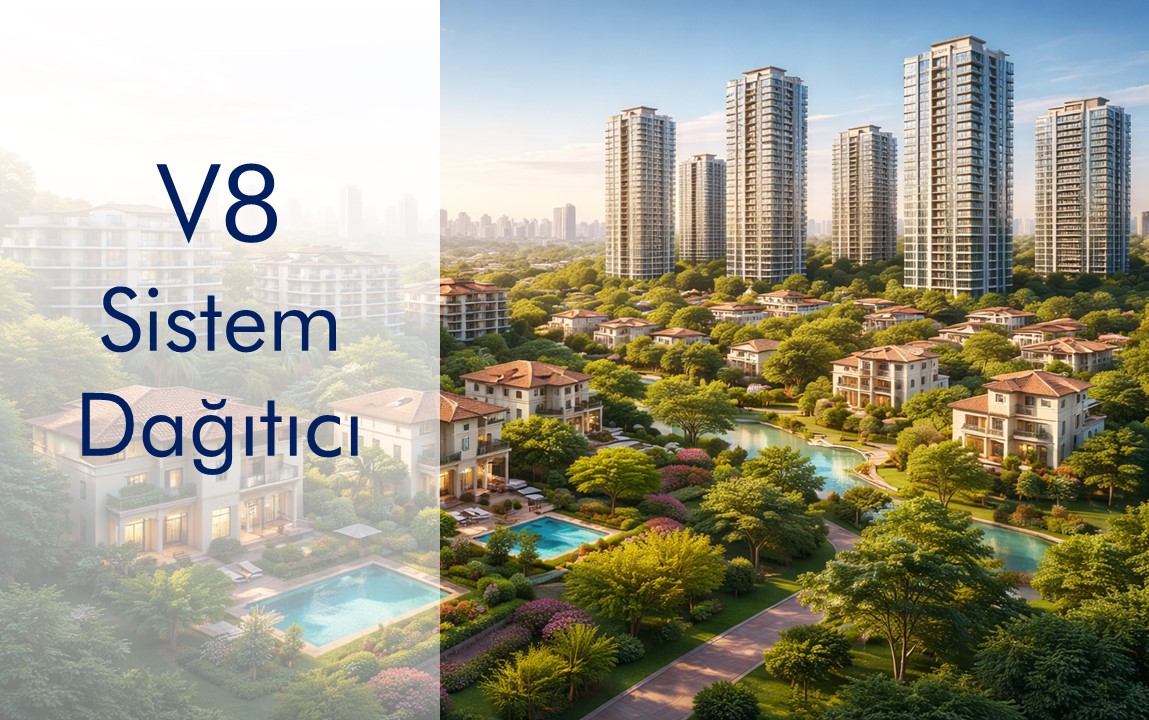 V8 Sistem Dağıtıcılar