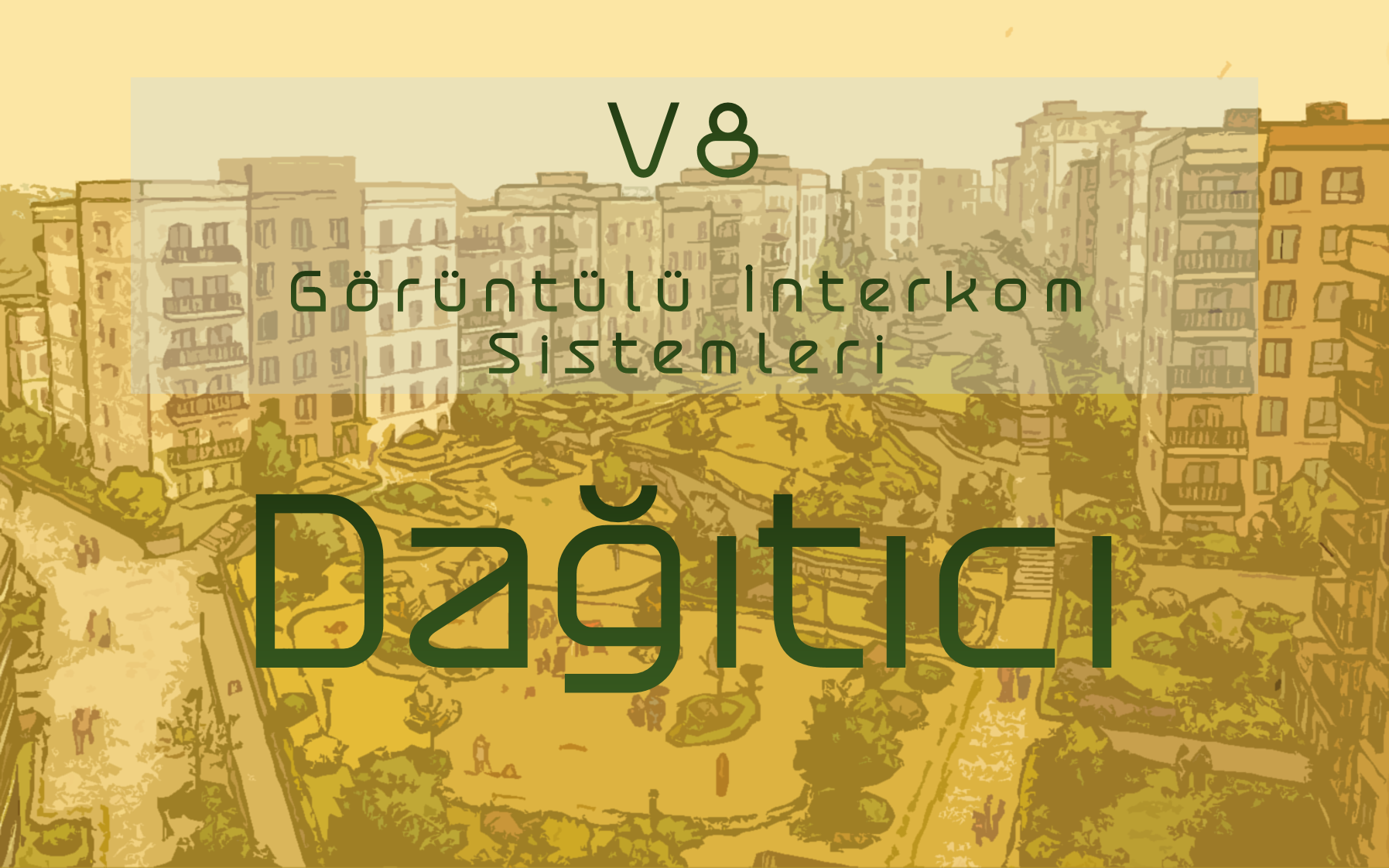 V8 Sistem Dağıtıcılar