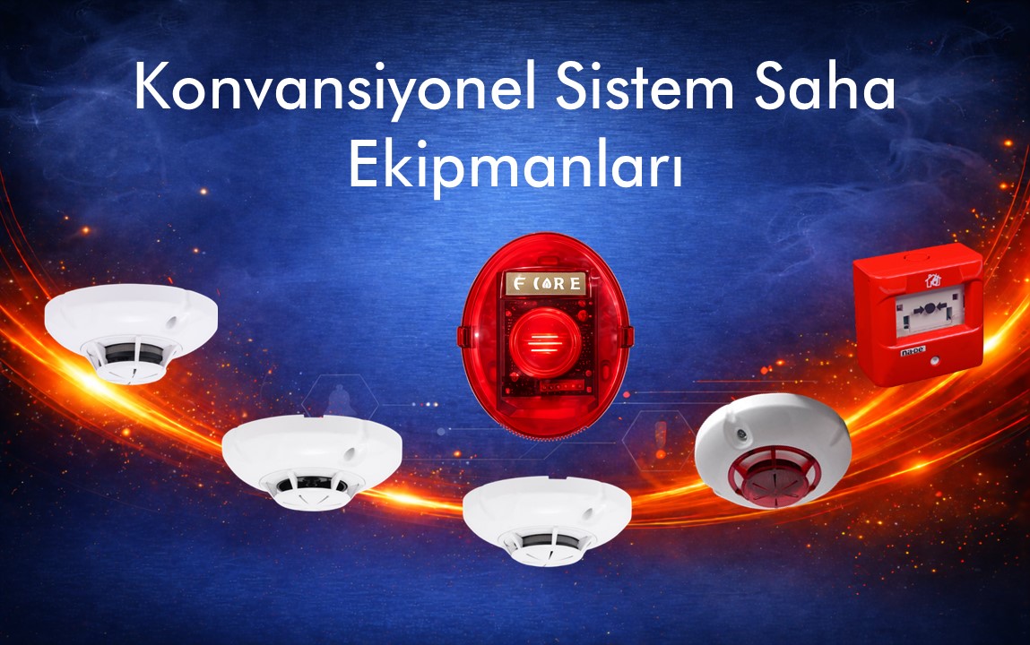 Konvansiyonel Sistem Saha Ekipmanları