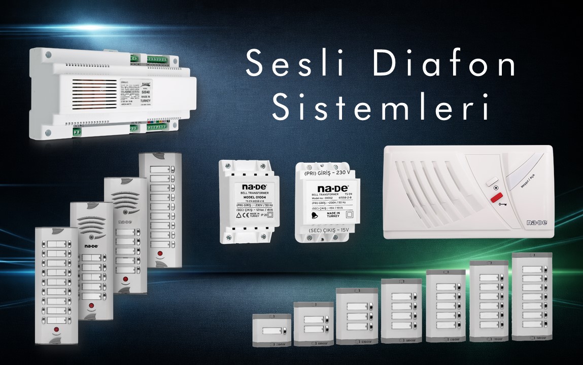 Sesli Diafon Sistemleri