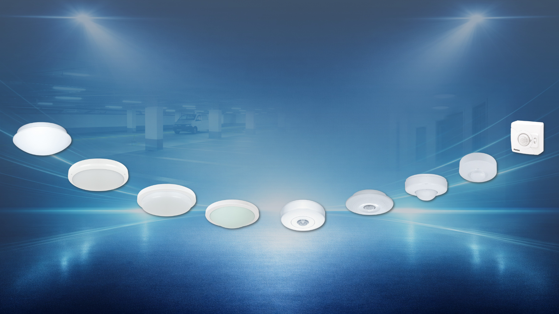 SENSÖR & SENSÖRLÜ AYDINLATMA ÜRÜNLERİ