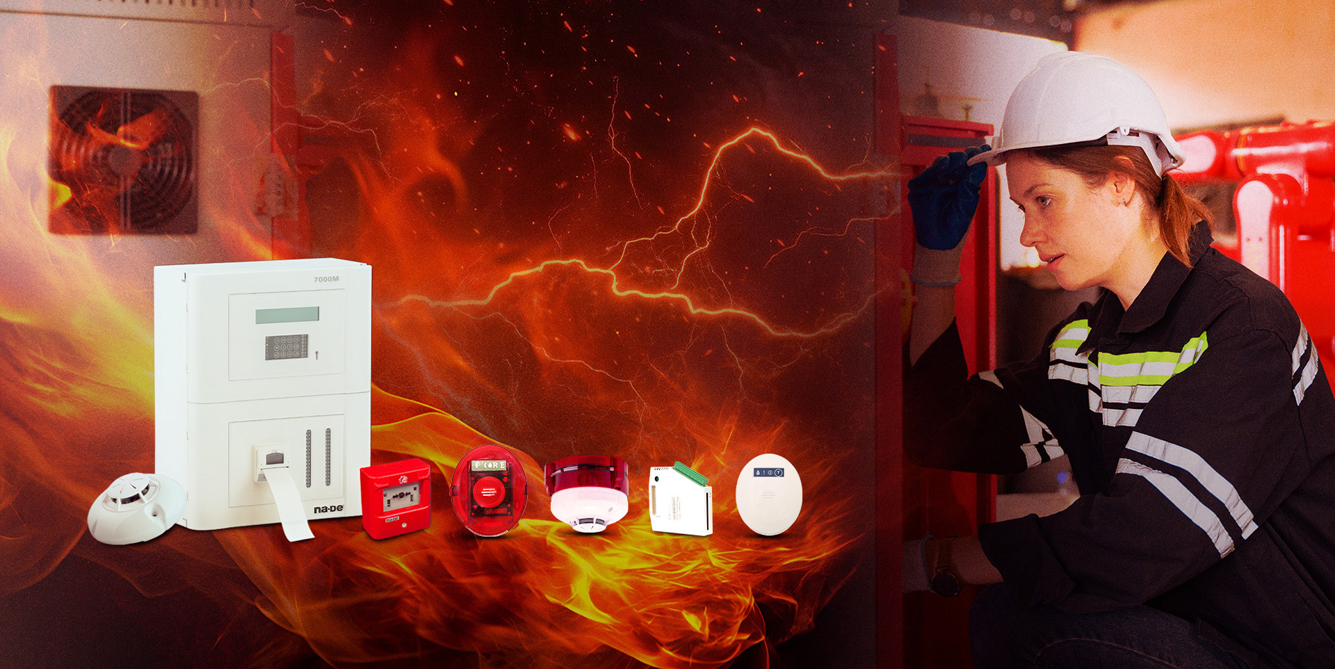 Yangın Algılama ve Uyarı Sistemleri